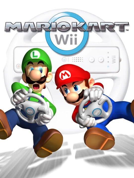 Mario Kart Wii cover art