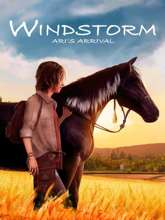 Windstorm: Ari's Arrival cover art