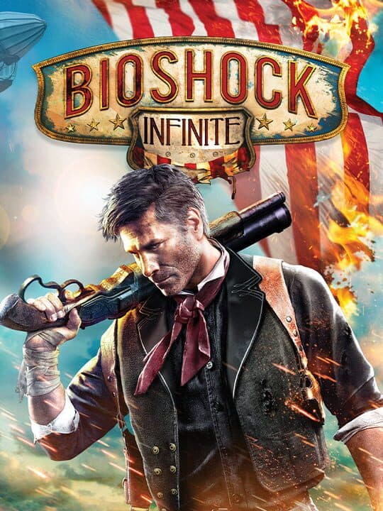 BioShock Infinite cover art