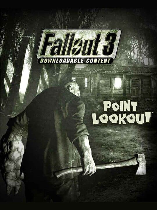 Fallout 3: Point Lookout cover art