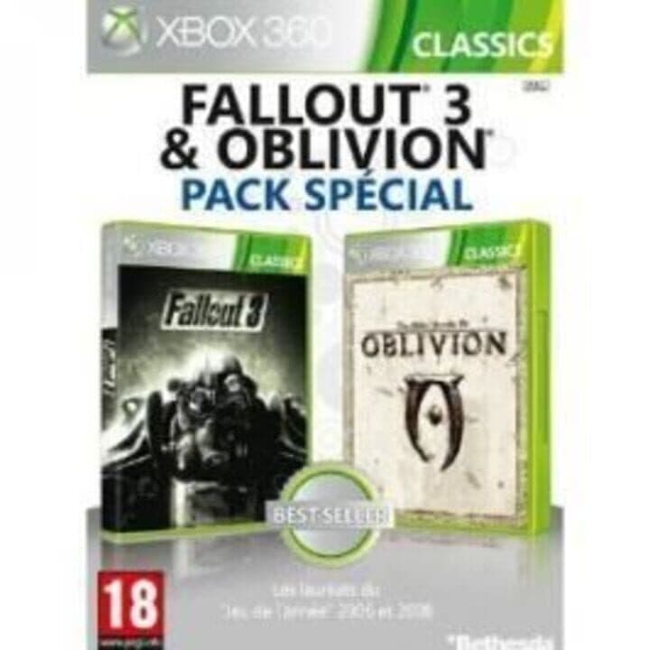 Fallout 3 / Oblivion Duo Pack cover art