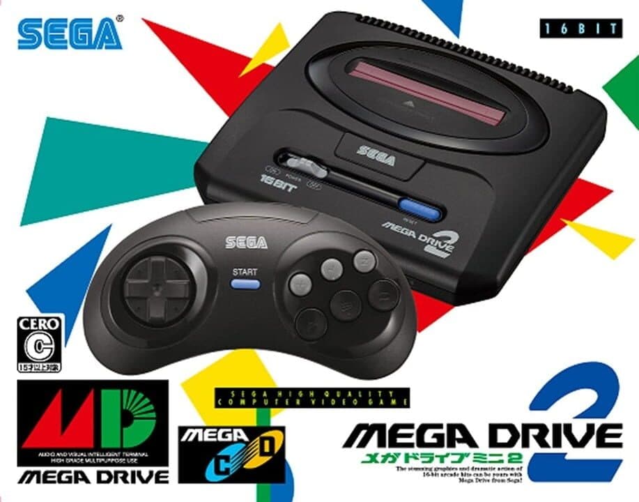 Mega Drive Mini 2 cover art