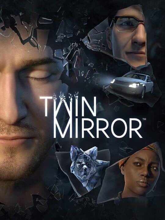 Twin Mirror cover art