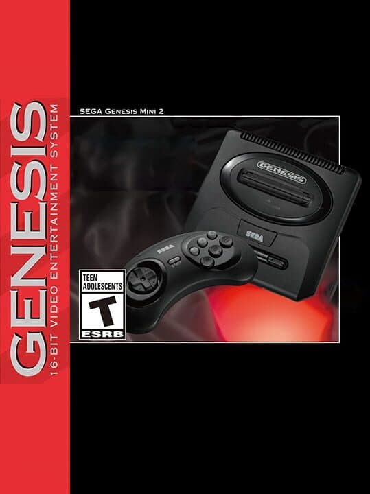 Sega Genesis Mini 2 cover art