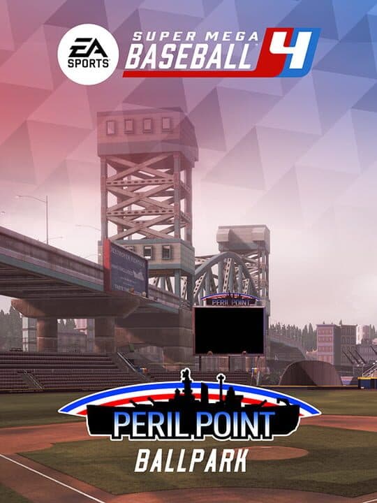 Super Mega Baseball 4: Peril Point Stadium cover art