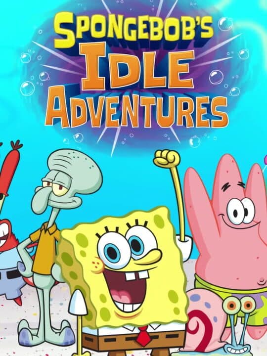 SpongeBob’s Idle Adventures cover art