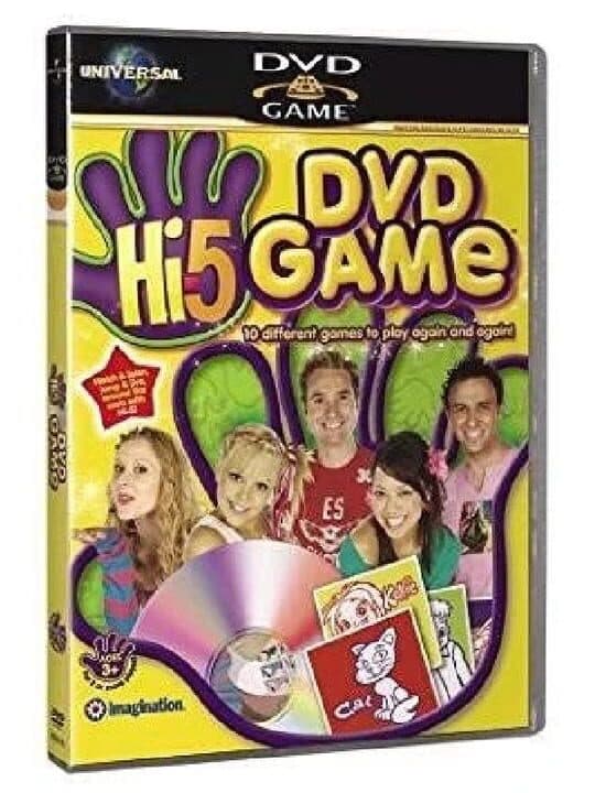 Hi-5 DVD Game cover art
