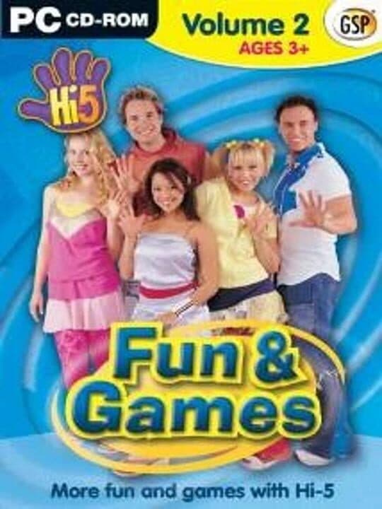 Hi-5: Fun & Games cover art