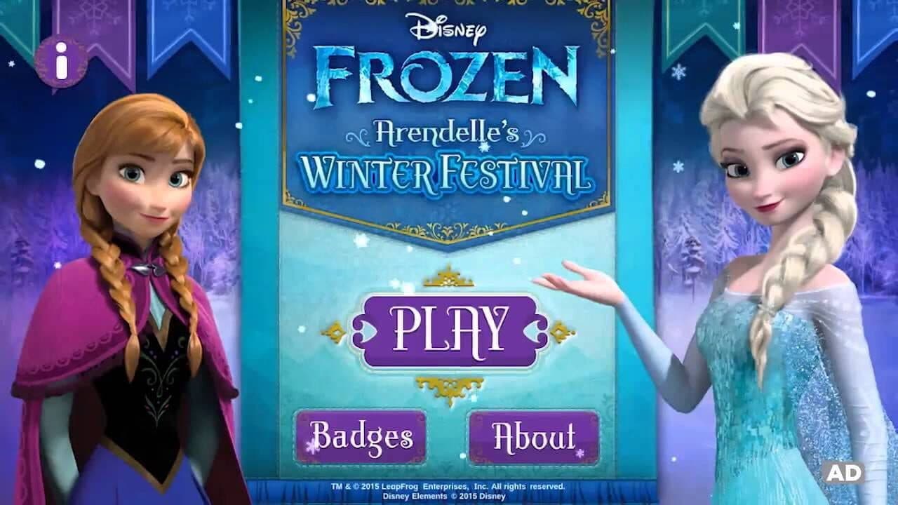 Disney Frozen: Arendelle’s Winter Festival cover art