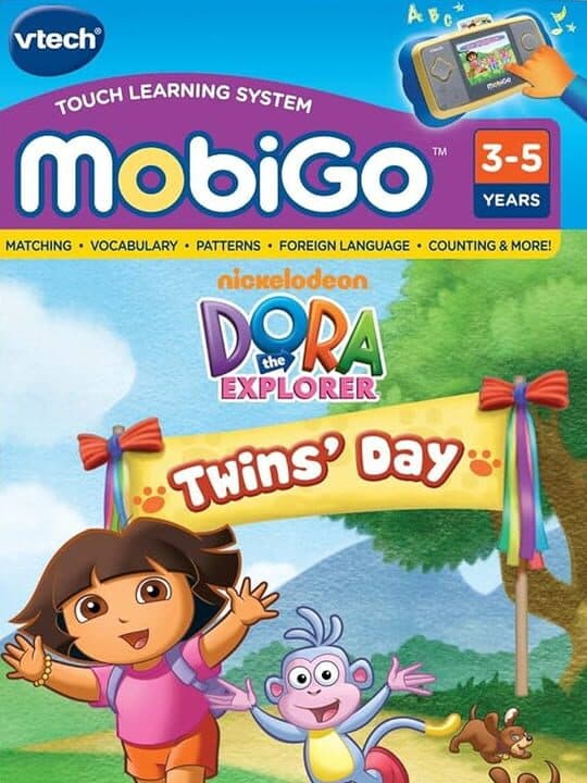 Dora the Explorer: Twins' Day cover art