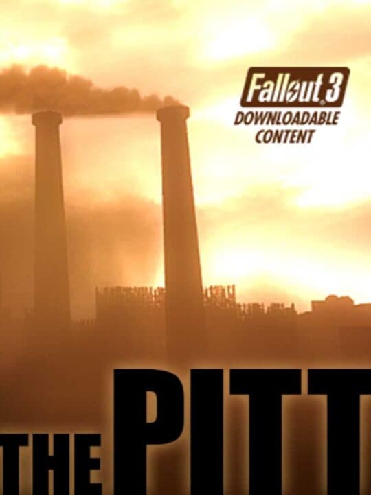 Fallout 3: The Pitt cover art