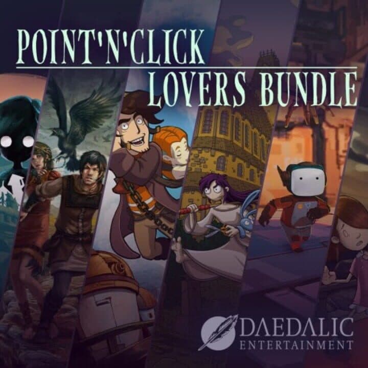 Point'n'Click Lovers: Daedalic Adventure Bundle cover art