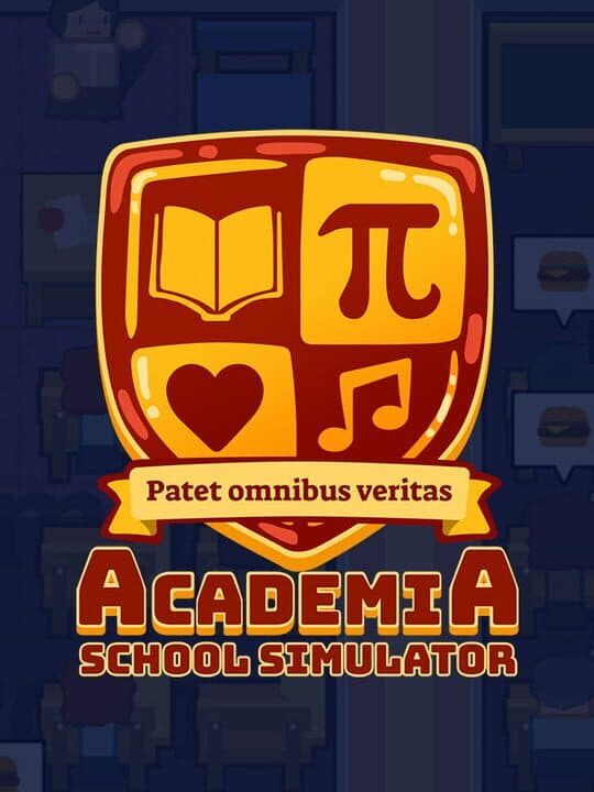 Academia: School Simulator cover art