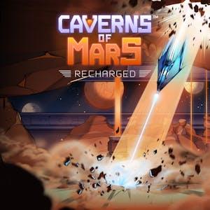 Caverns of Mars: Recharged Cover Art