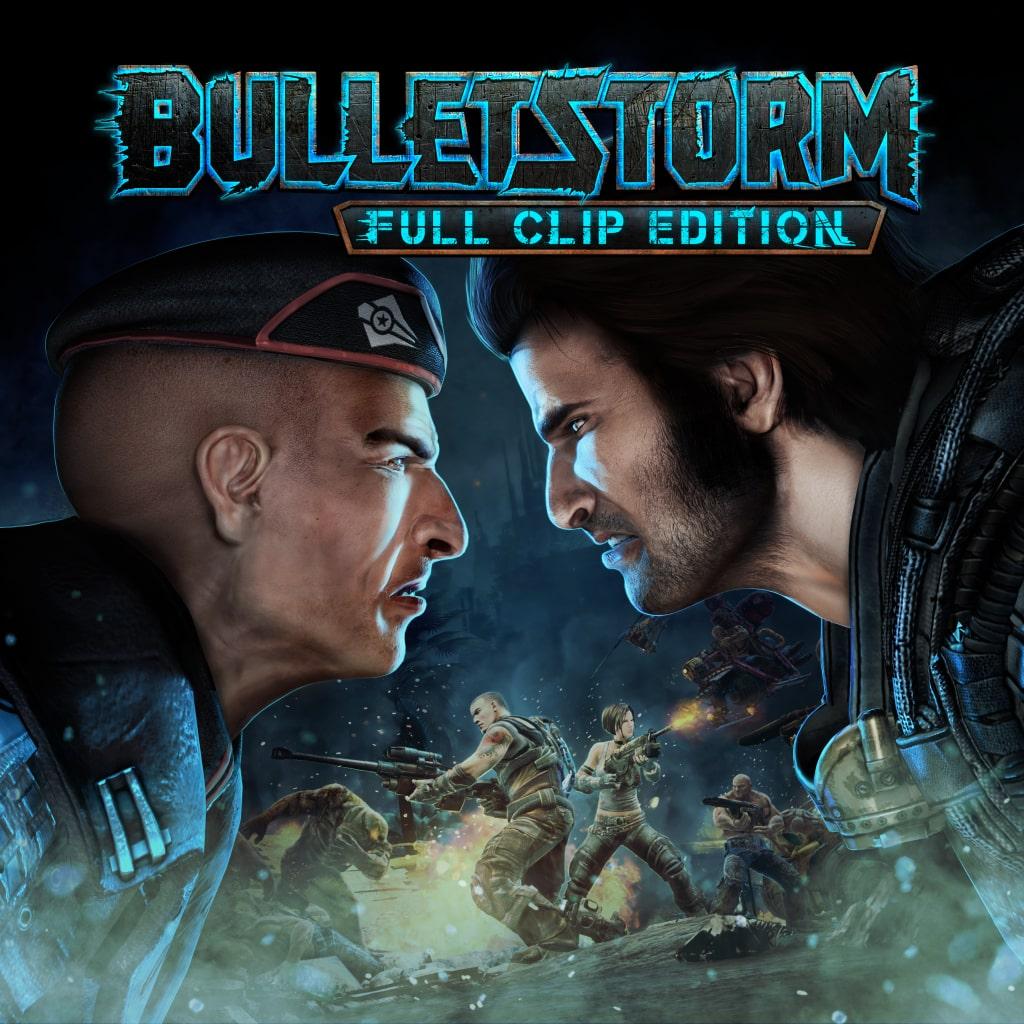 Bulletstorm: Full Clip Edition Cover Art