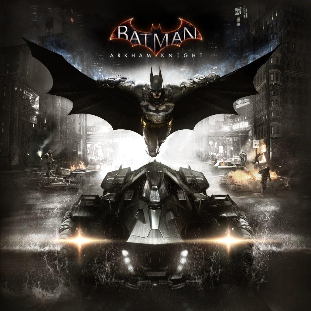 Batman™: Arkham Knight Cover Art