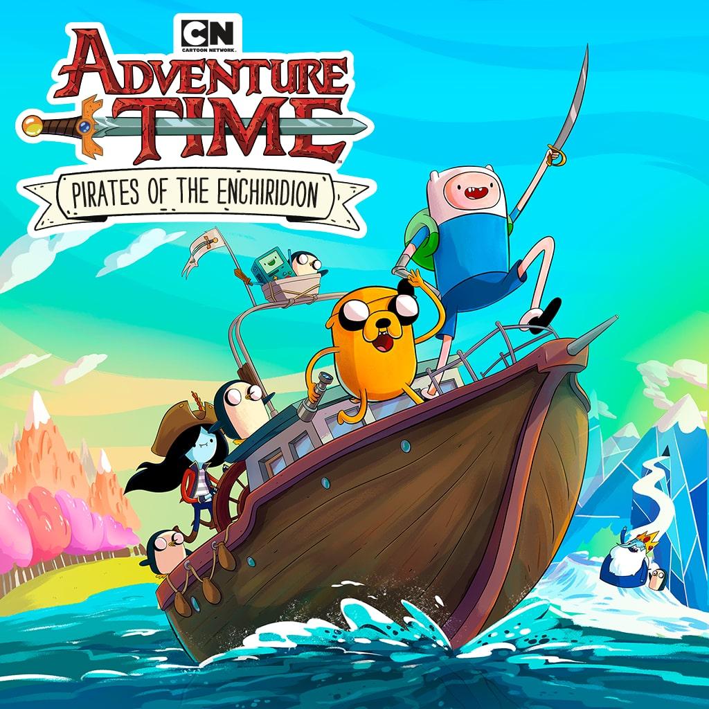 Adventure Time Pirates of the Enchiridion Cover Art