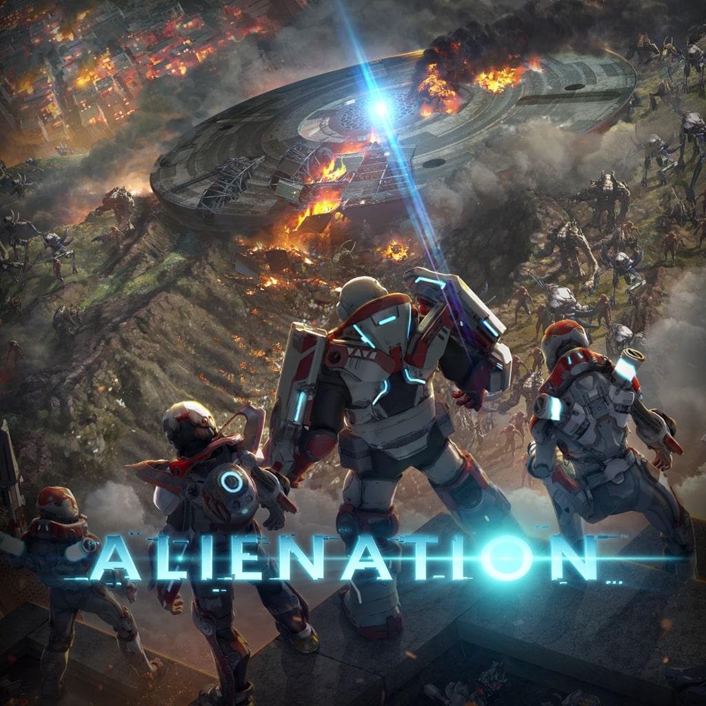 Alienation™ Cover Art