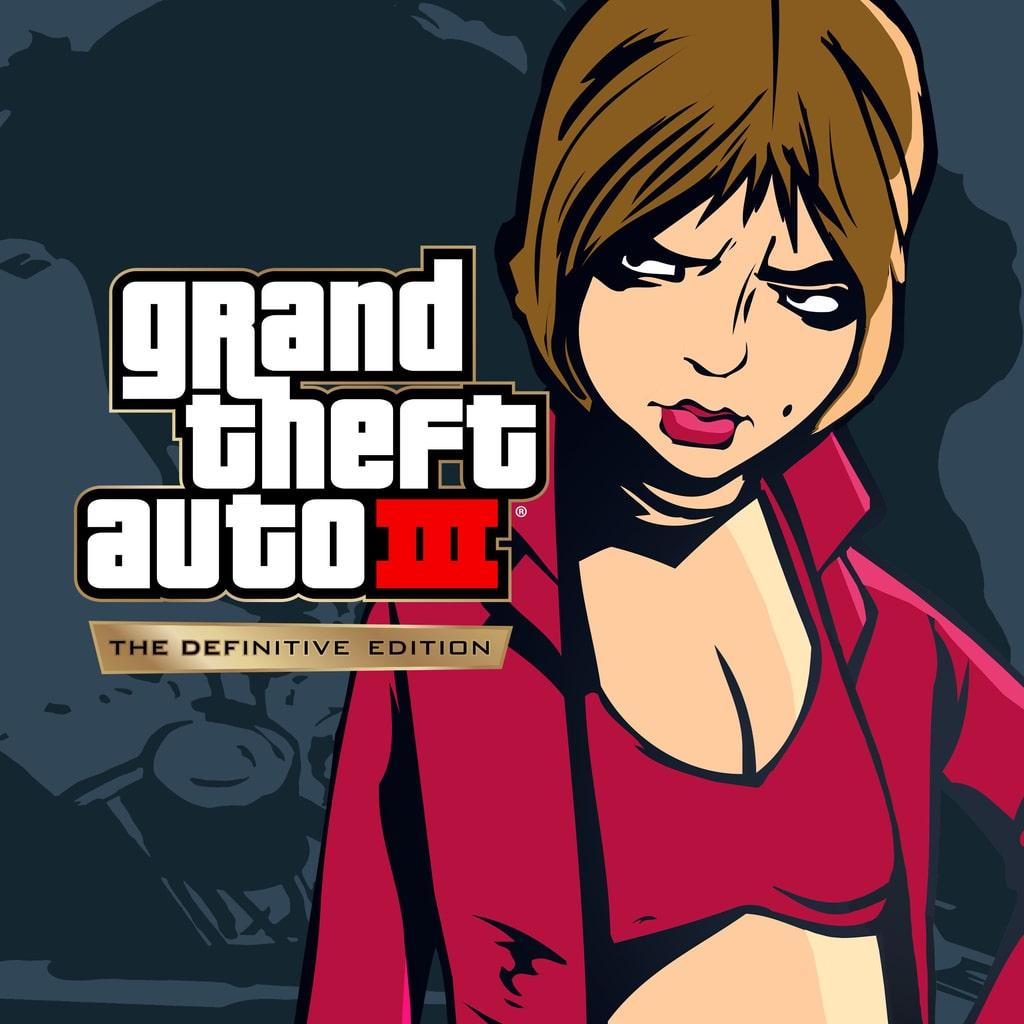 Grand Theft Auto III – The Definitive Edition Cover Art