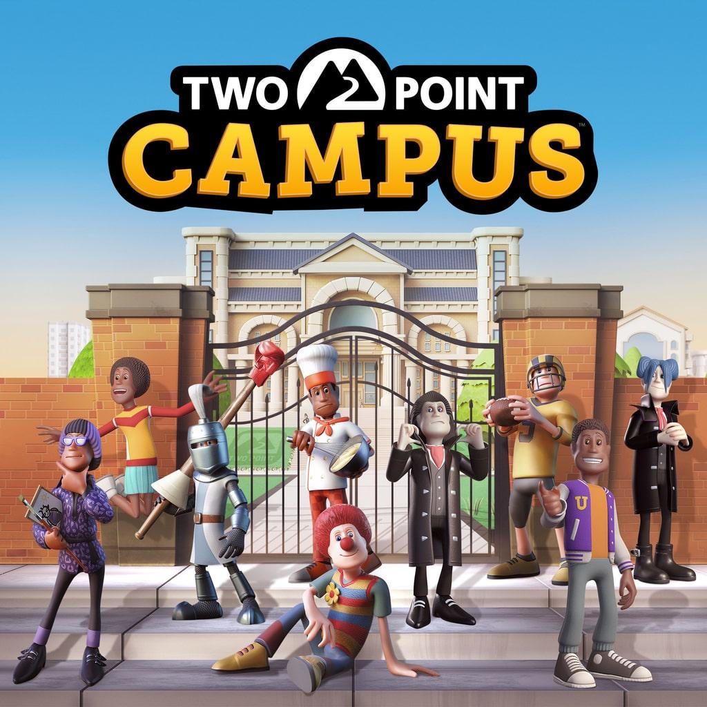 Two Point Campus Cover Art