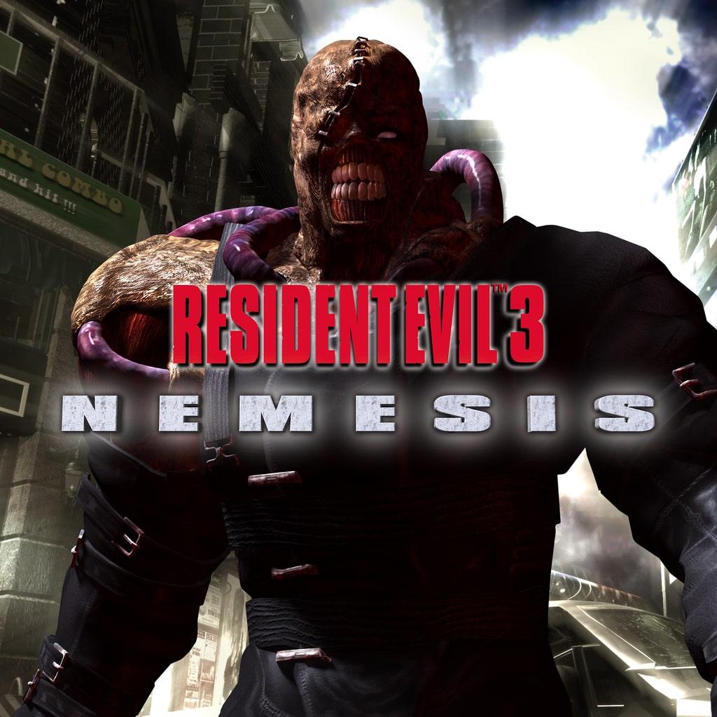 Resident Evil 3 Nemesis Cover Art