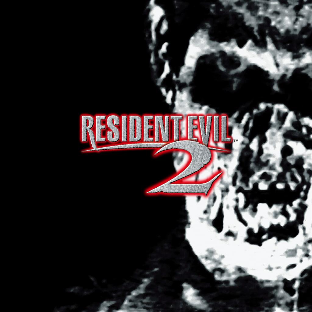Resident Evil 2 Cover Art