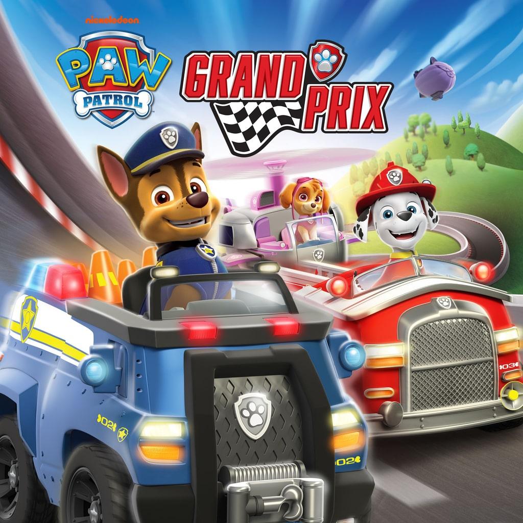 PAW Patrol: Grand Prix Cover Art