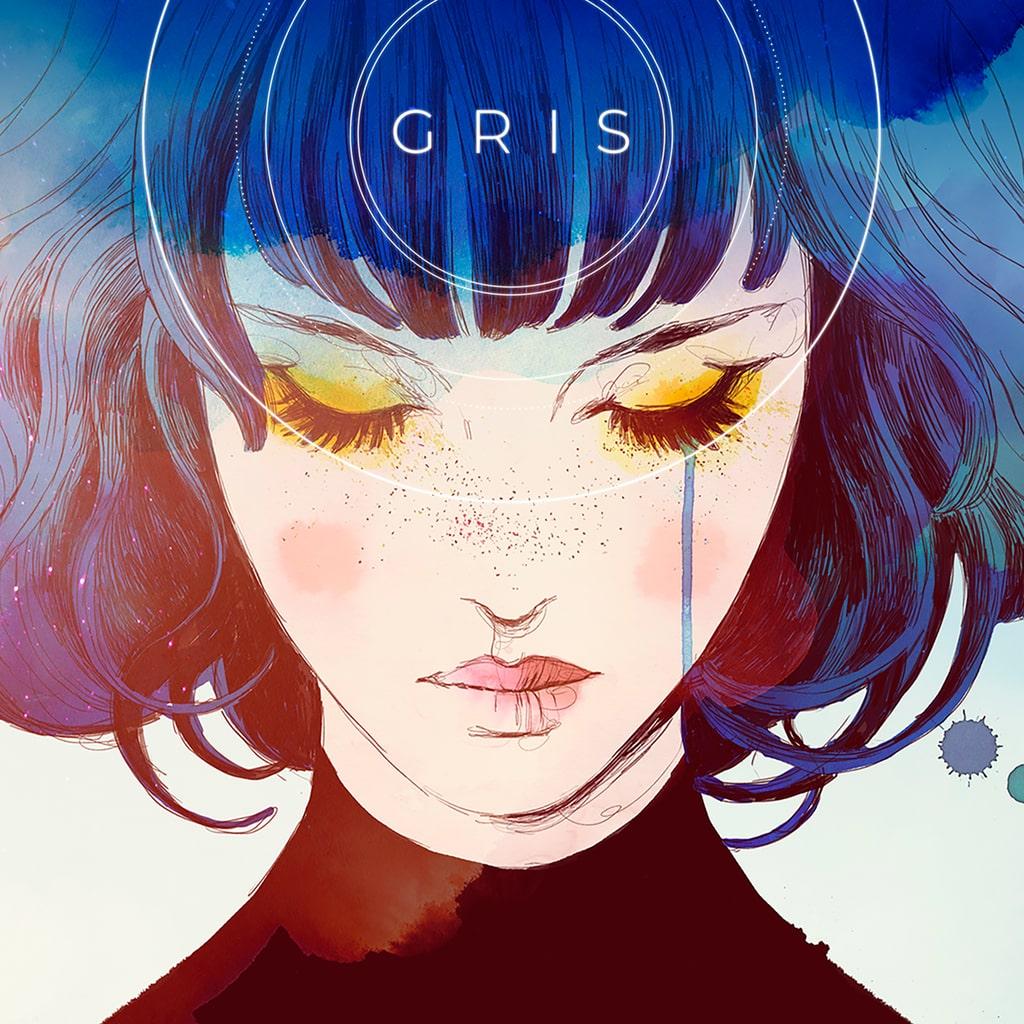 GRIS | PS4 & PS5 Cover Art