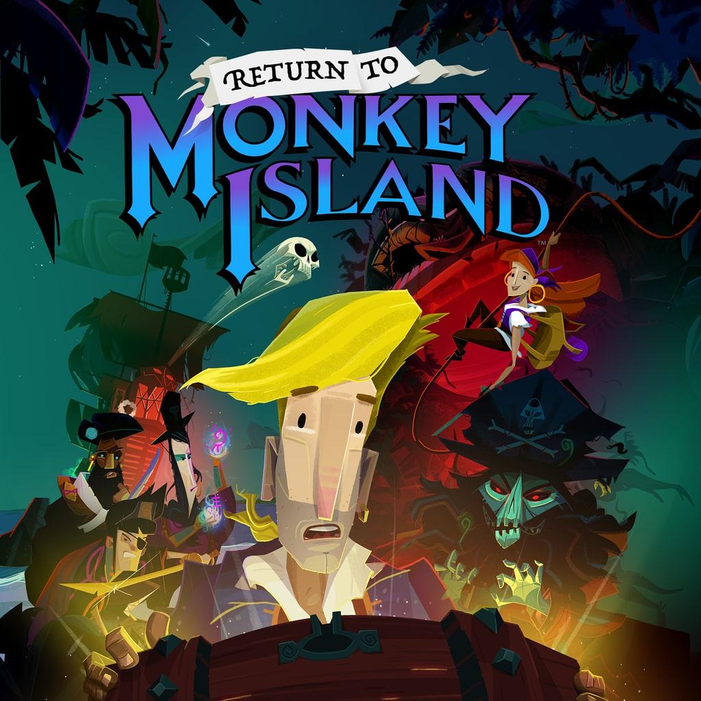 Return to Monkey Island Cover Art