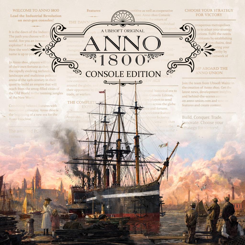 Anno 1800™ Console Edition - Standard Cover Art