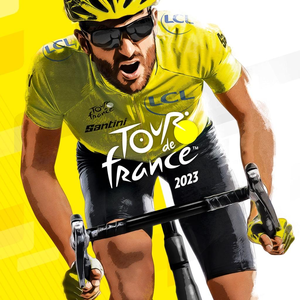 Tour De France 2023 Cover Art