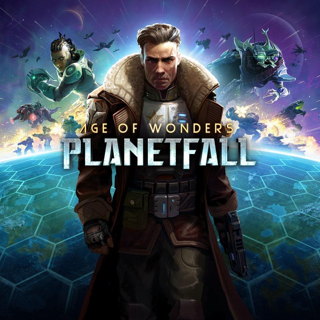 Age of Wonders: Planetfall Cover Art