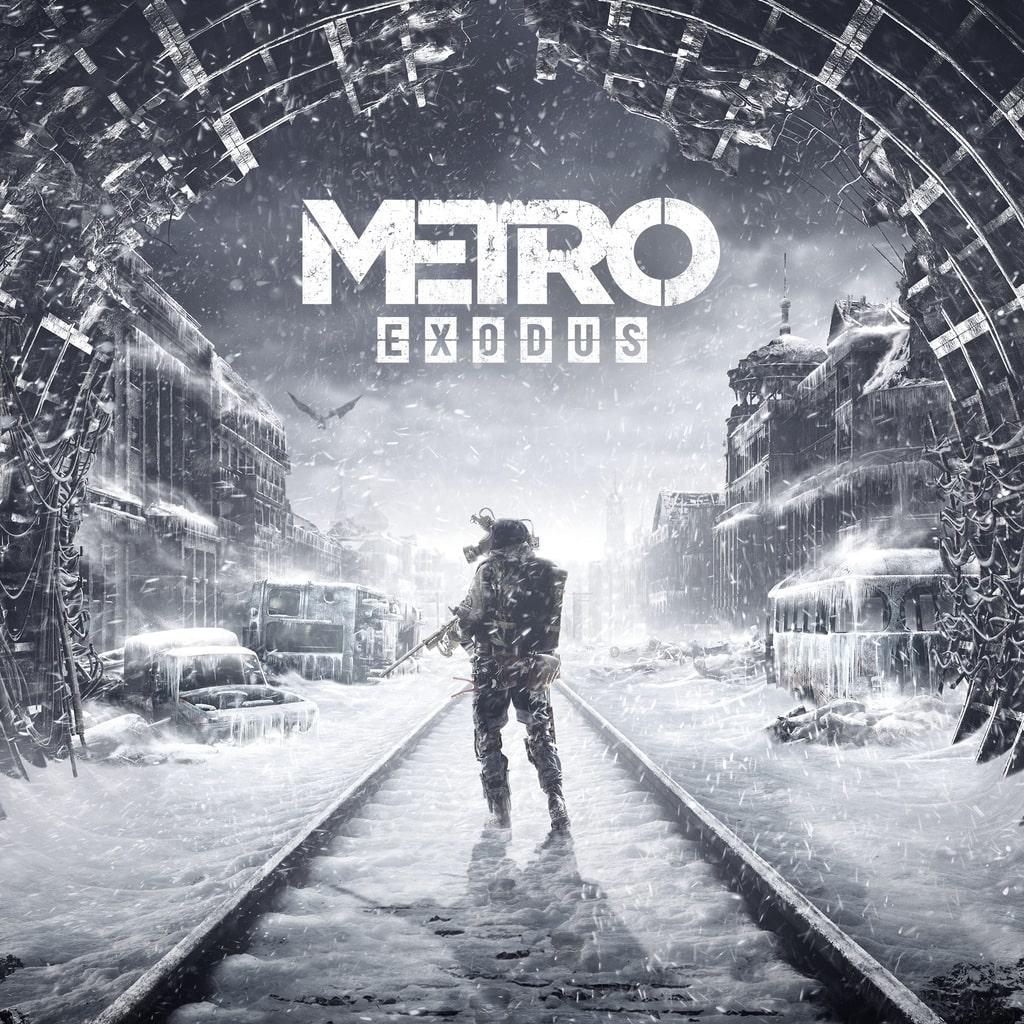 Metro Exodus Cover Art
