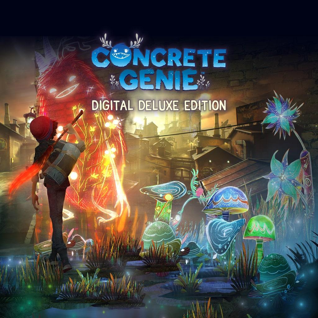 Concrete Genie Digital Deluxe Edition Cover Art