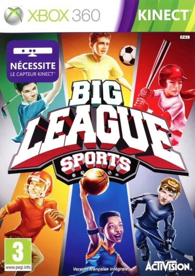 Big League Sports cover art