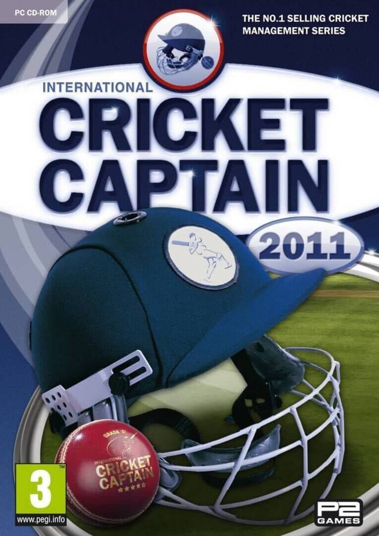 International Cricket Captain 2011 cover art