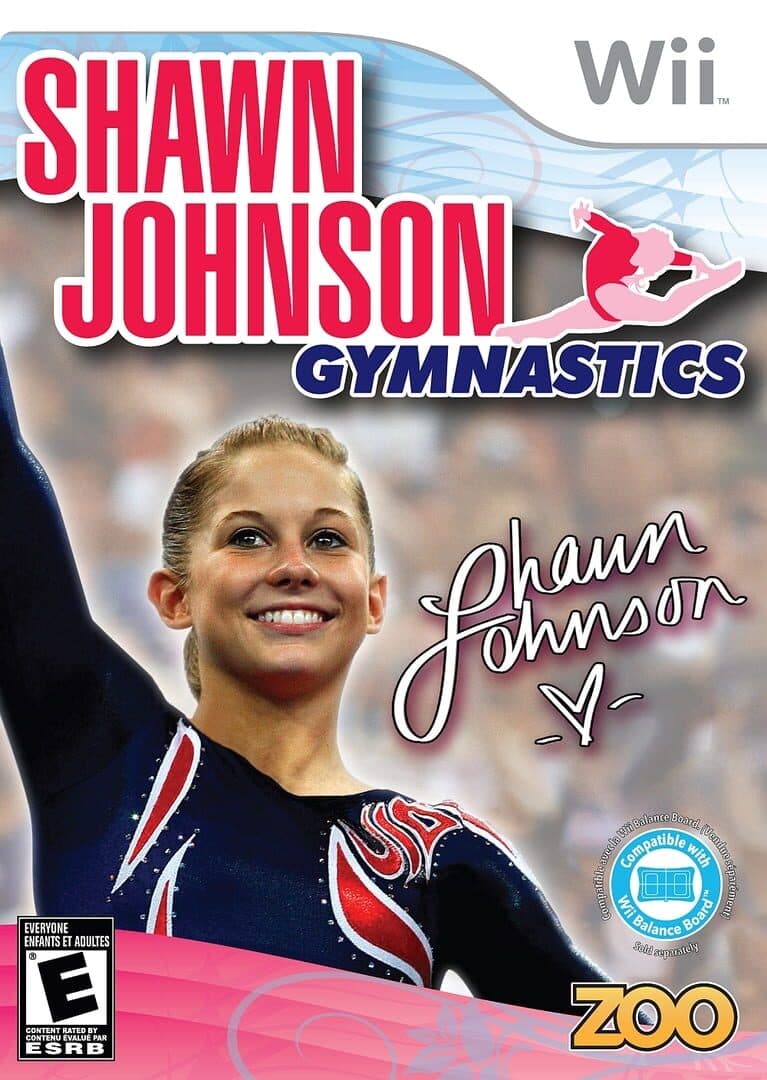 Shawn Johnson Gymnastics cover art