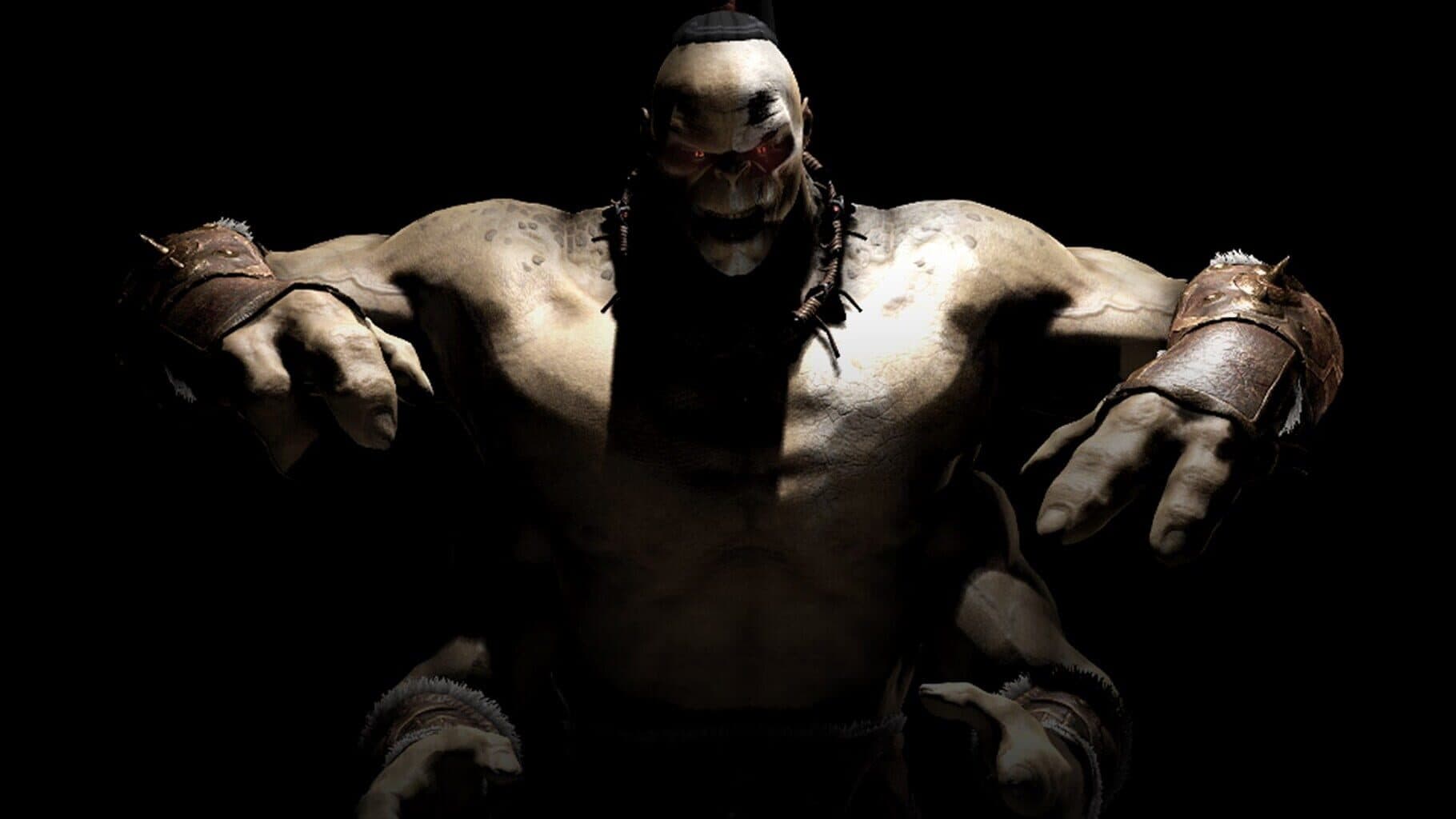 Mortal Kombat X: Goro Image