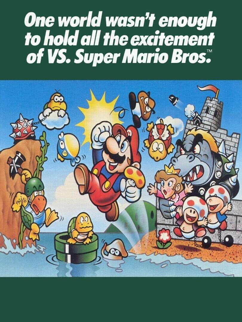 Vs. Super Mario Bros. Image
