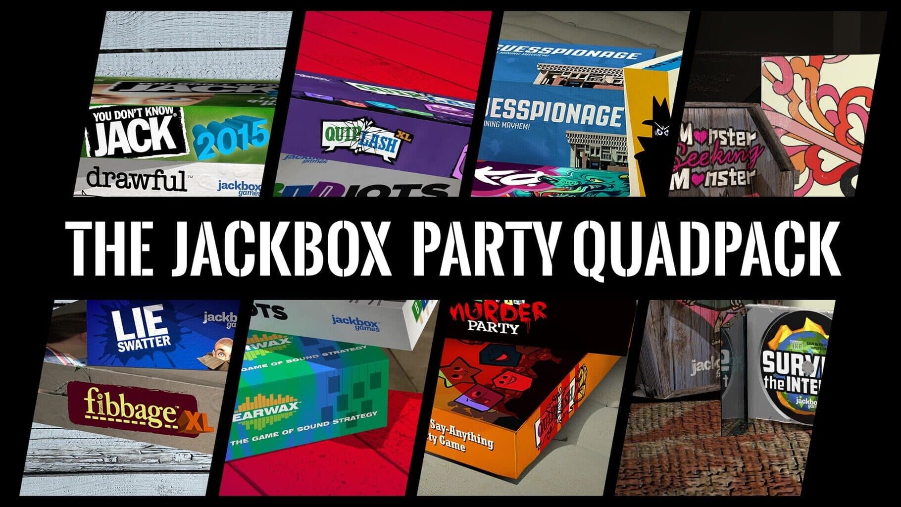 The Jackbox Party Quadpack Image