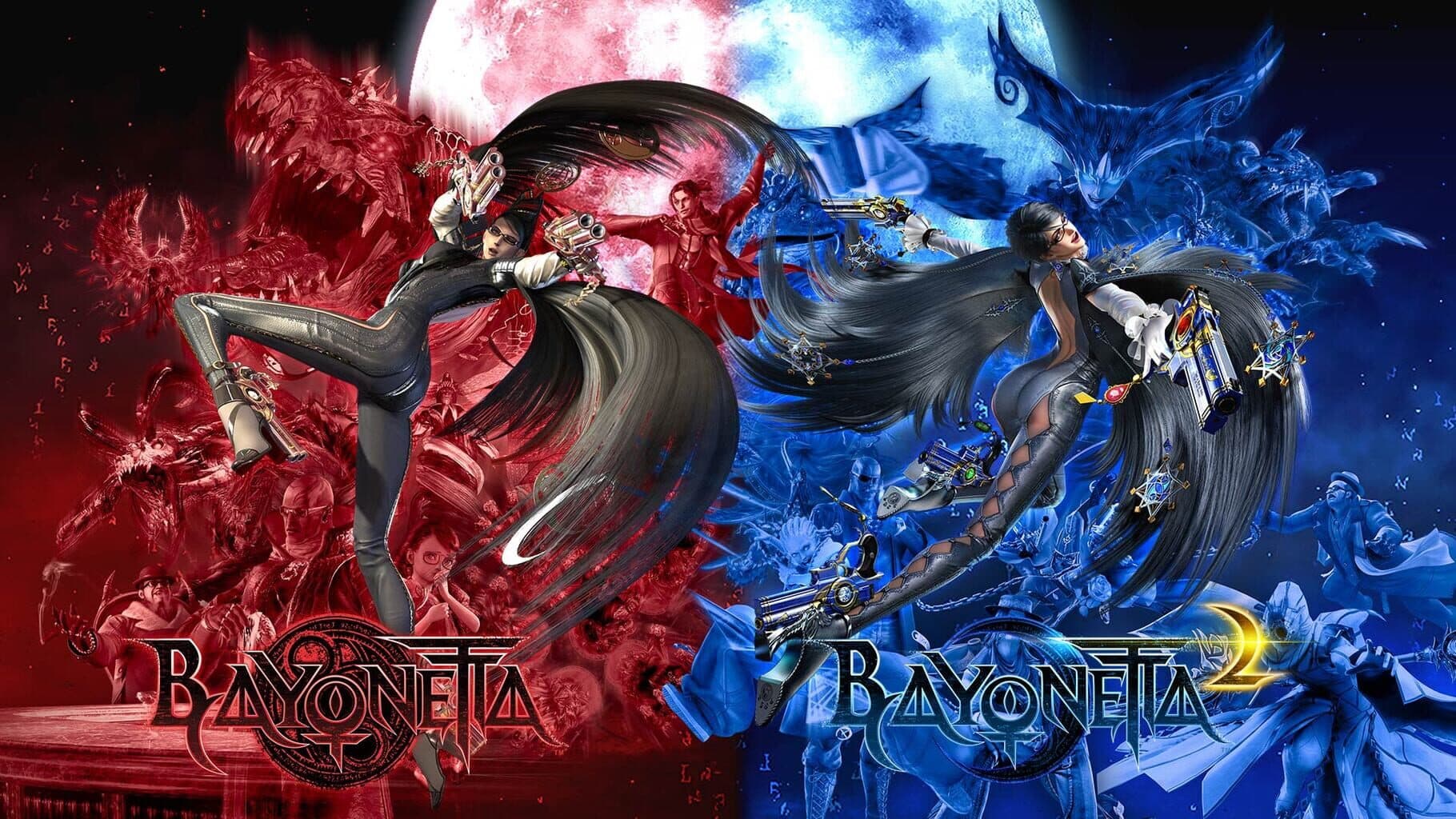 Bayonetta and Bayonetta 2 Digital Bundle Image