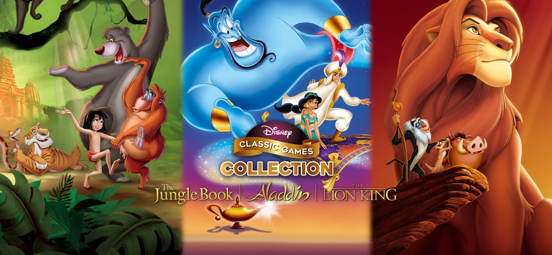 Disney Classic Games Collection Image