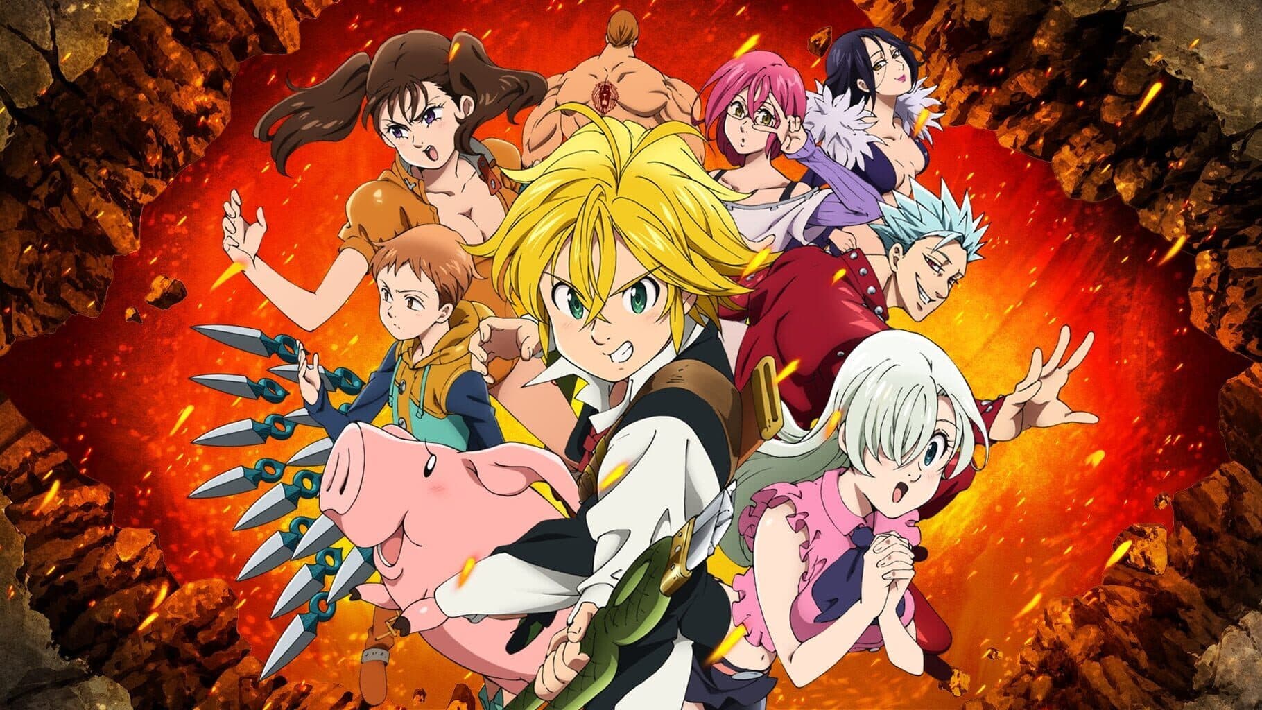 The Seven Deadly Sins: Knights of Britannia Image