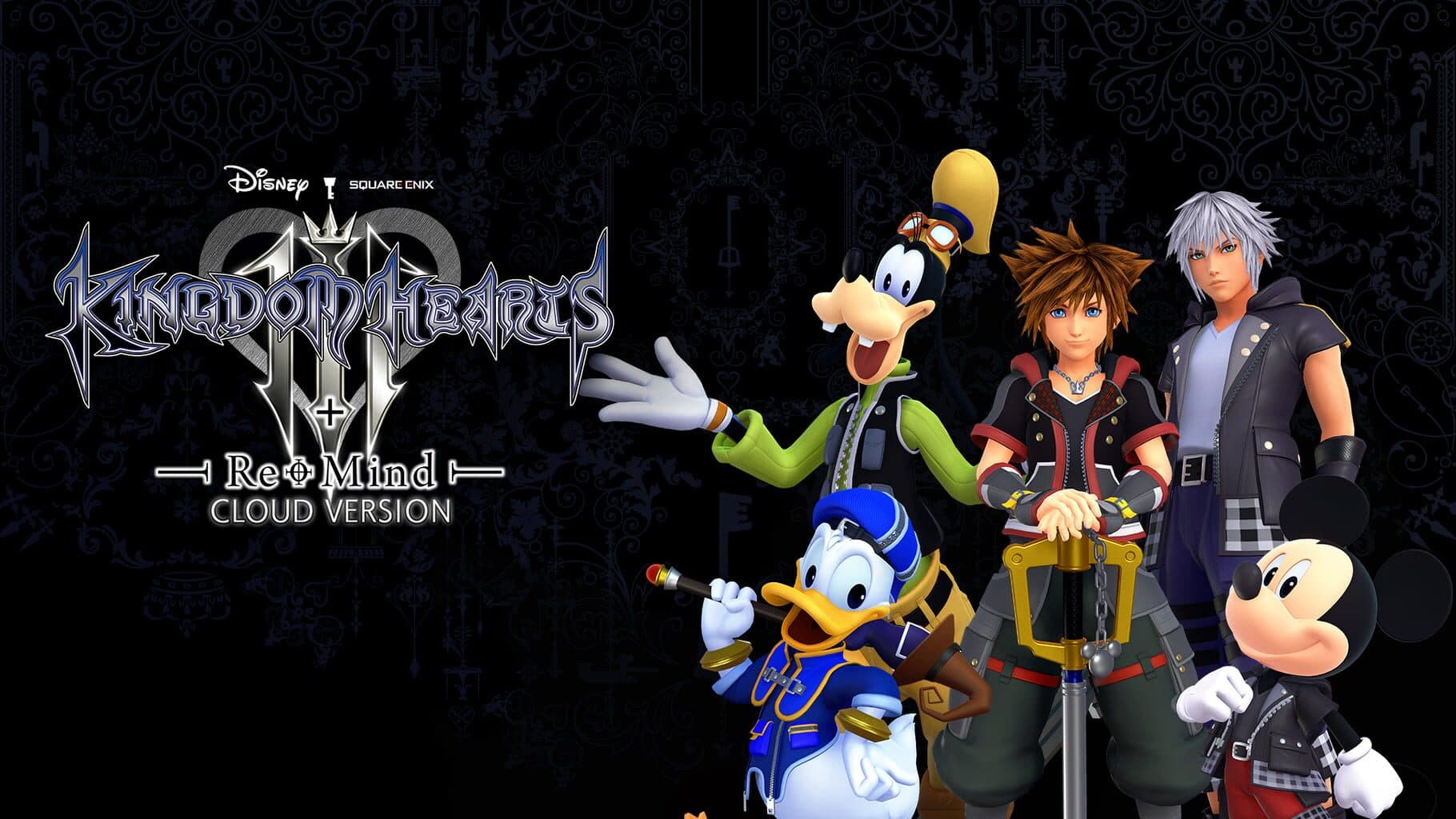 Kingdom Hearts III + Re Mind: Cloud Version Image