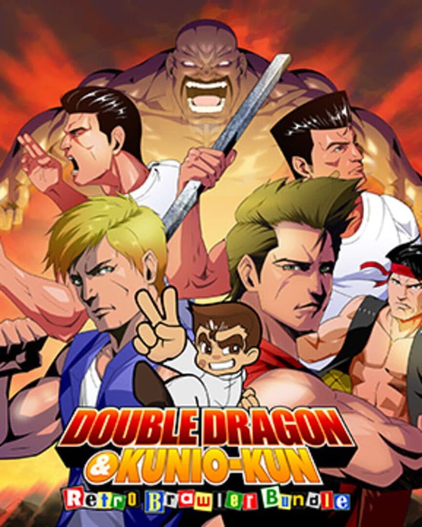 Double Dragon & Kunio-kun: Retro Brawler Bundle Image