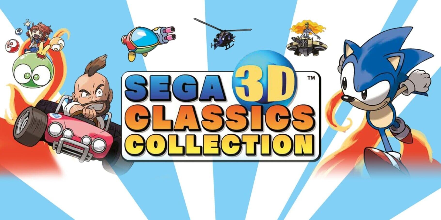 Sega 3D Classics Collection Image
