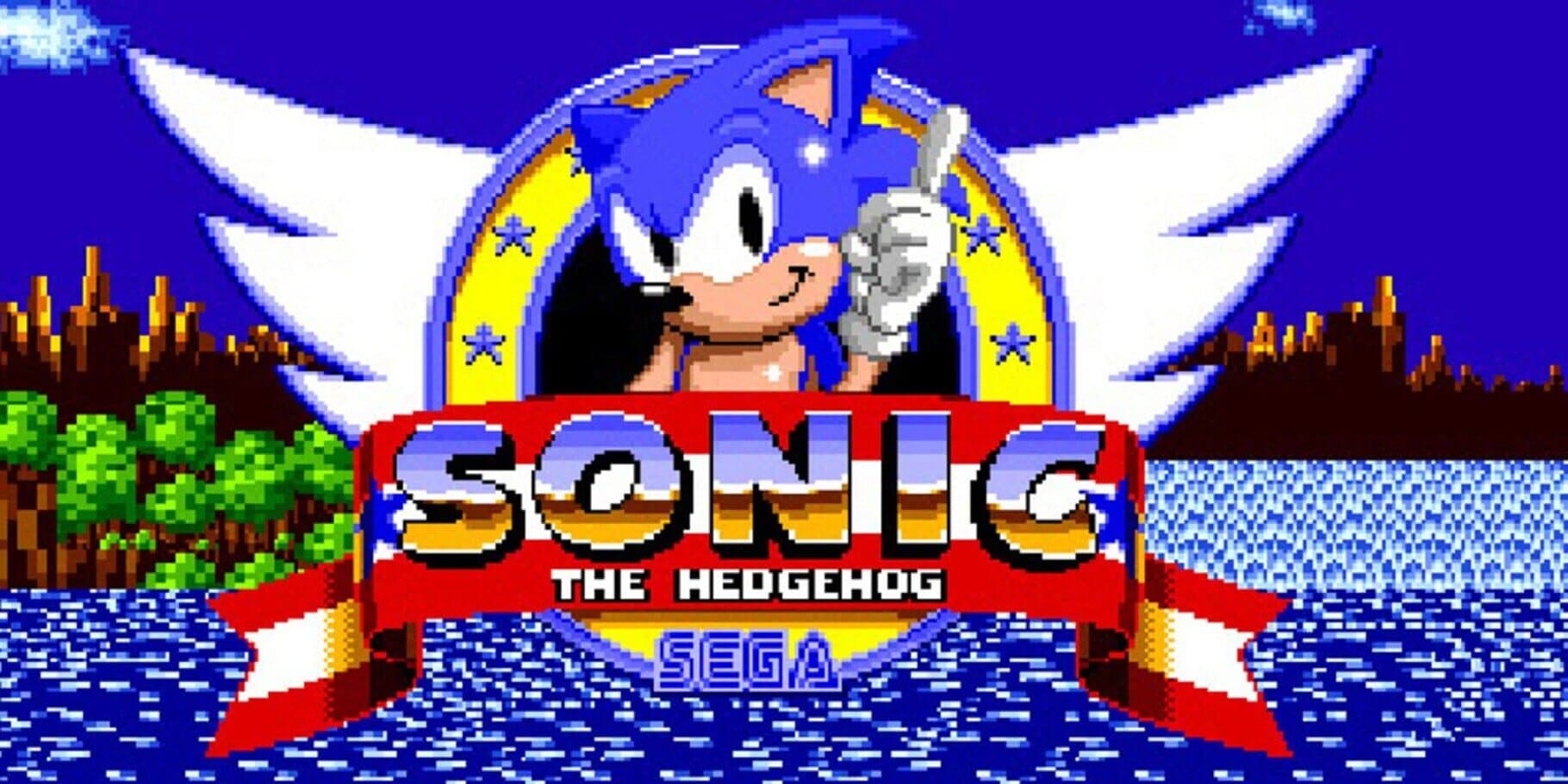 3D Sonic the Hedgehog Image