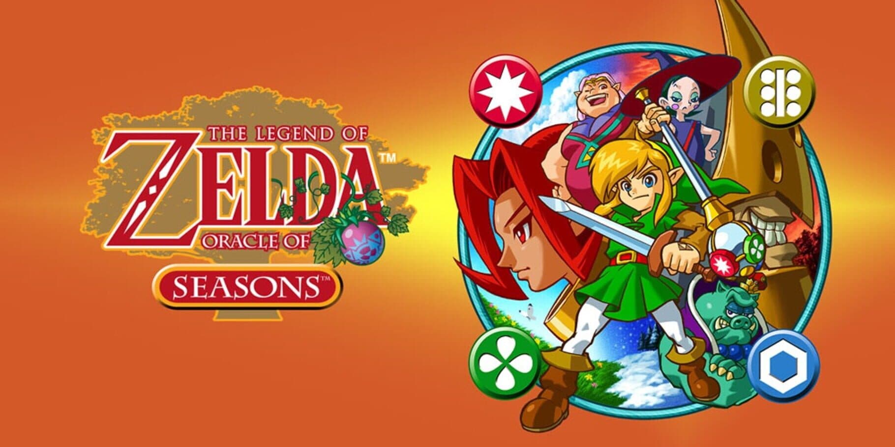 The Legend of Zelda: Oracle of Seasons Image
