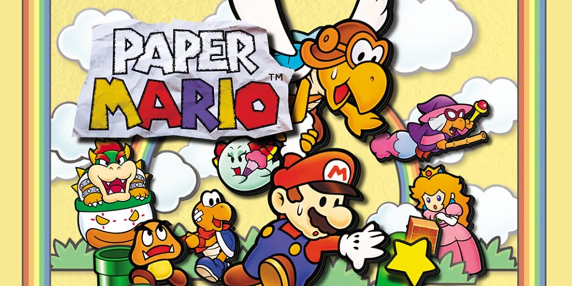Paper Mario Image