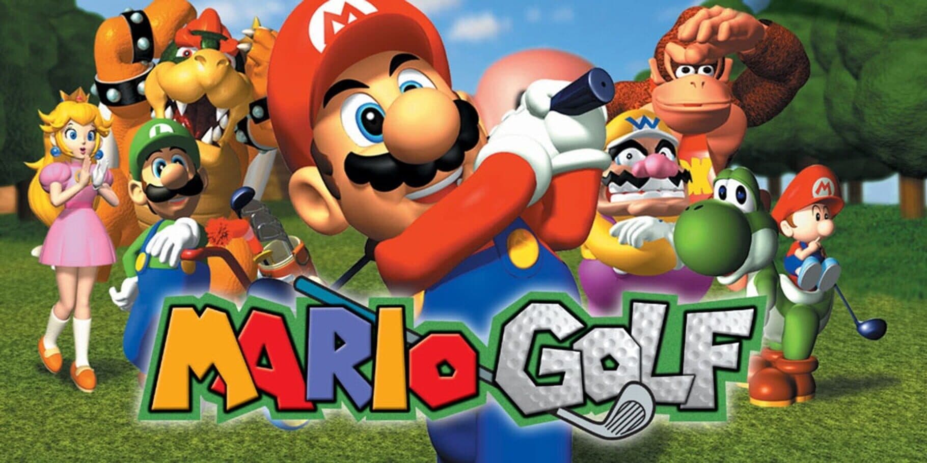 Mario Golf Image
